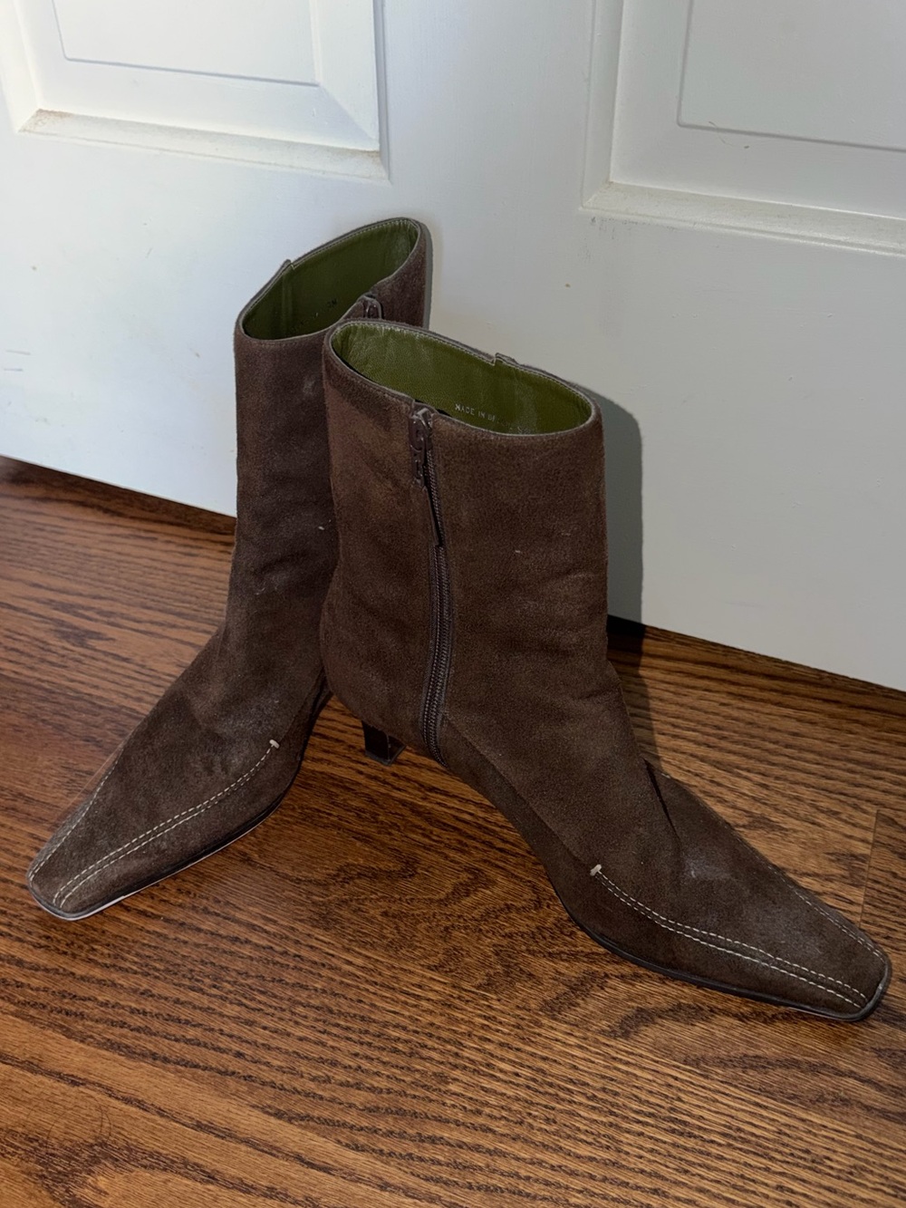 Vintage Ann Taylor Leather Boots